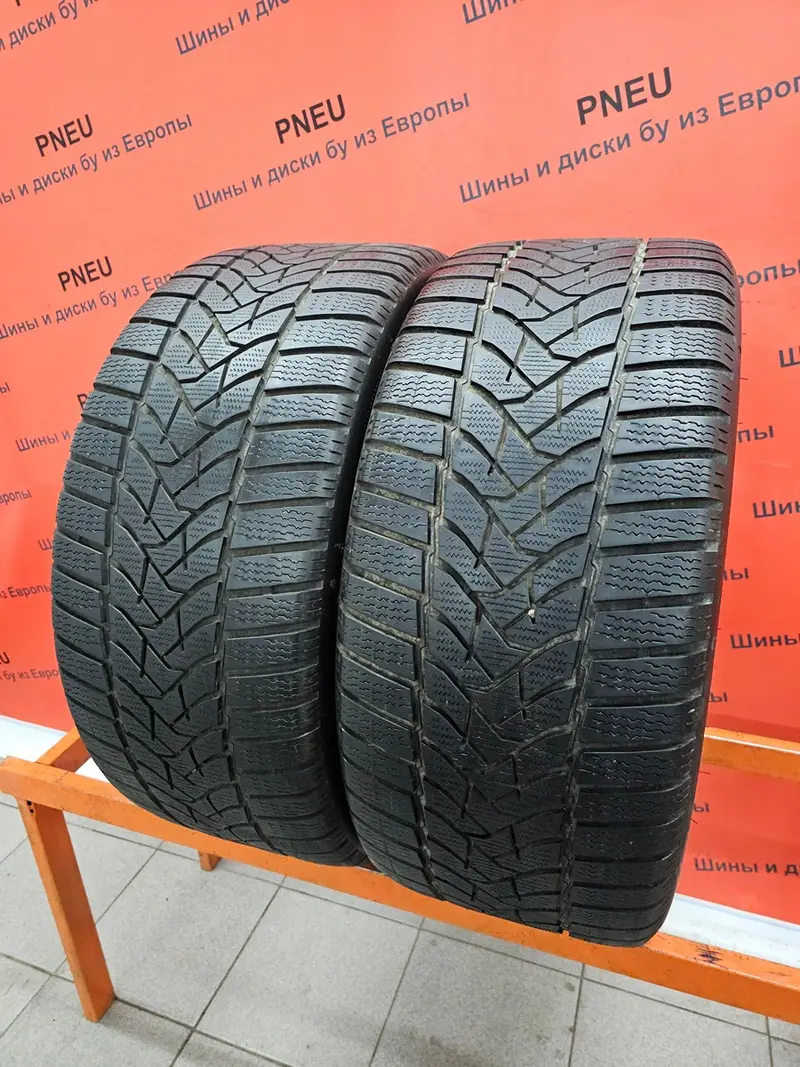 Пара б/у шин 285/40 R20 Dunlop Winter Sport 5 SUV MO