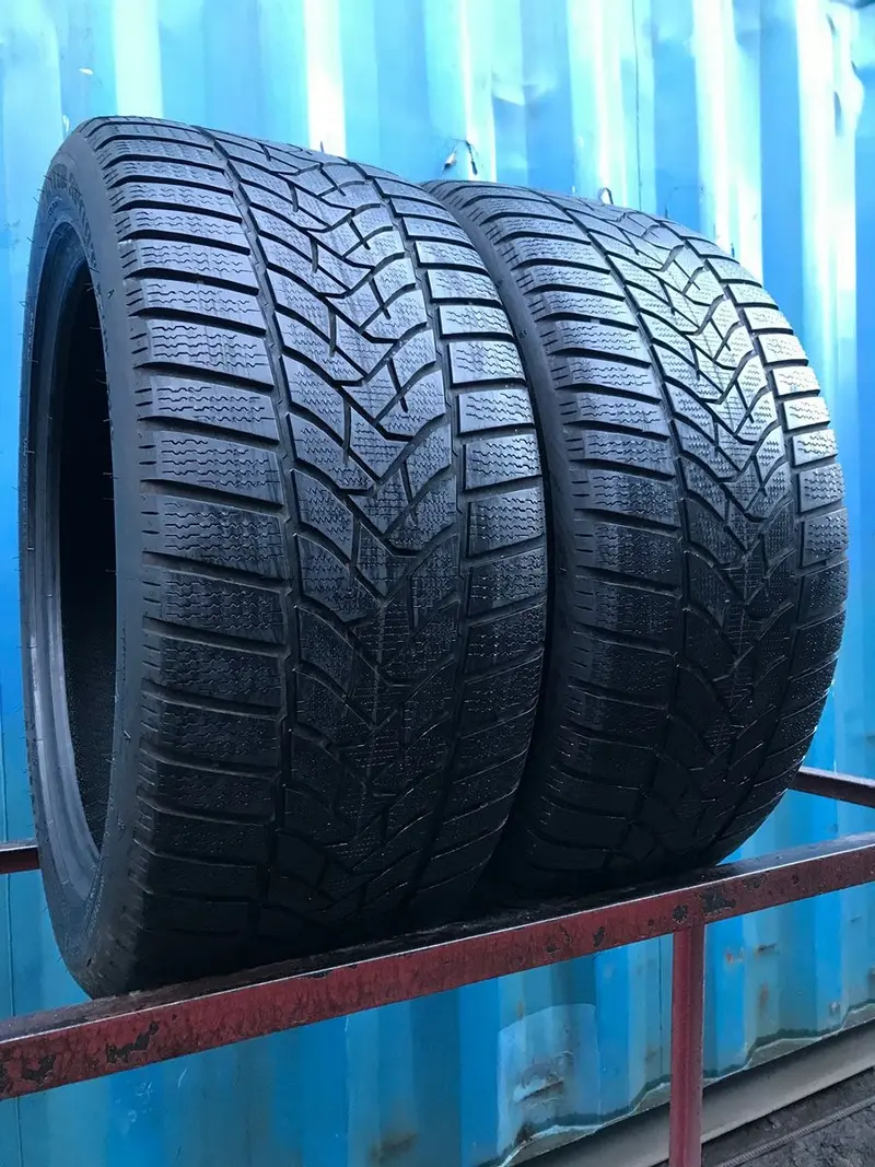 Пара б/у шин 285/40 R20 Dunlop Winter Sport 5 SUV MO, фото 1