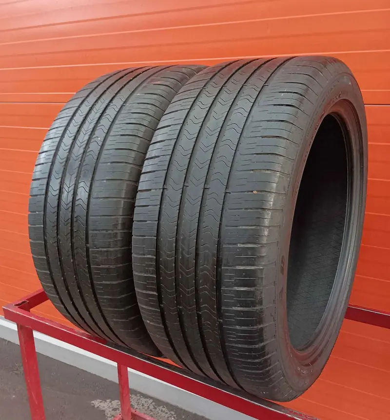 Пара б/у шин 285/40 R20 Goodyear Eagle Sport AllSeason MOE