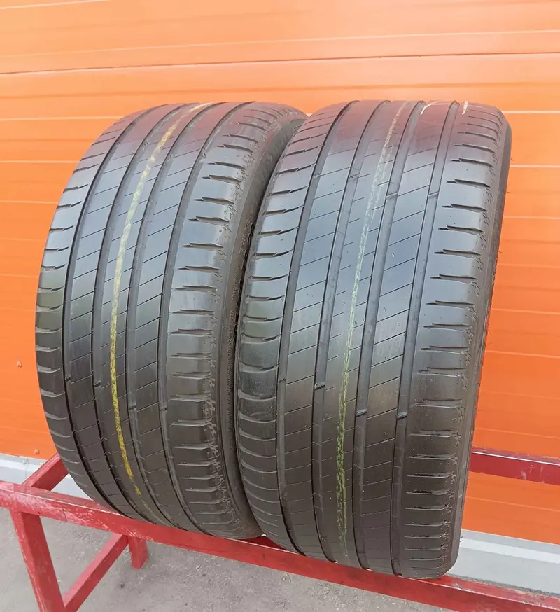 Пара б/у шин 285/40 R20 Michelin Latitude Sport 3