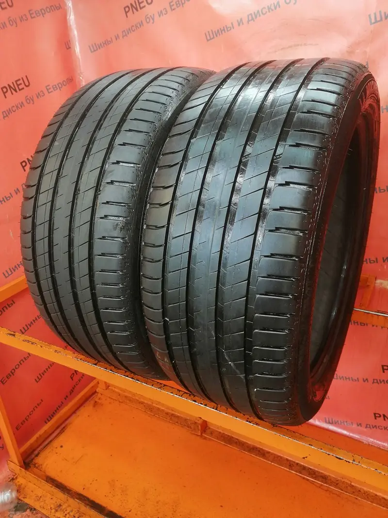 Пара б/у шин 285/40 R20 Michelin Latitude Sport 3