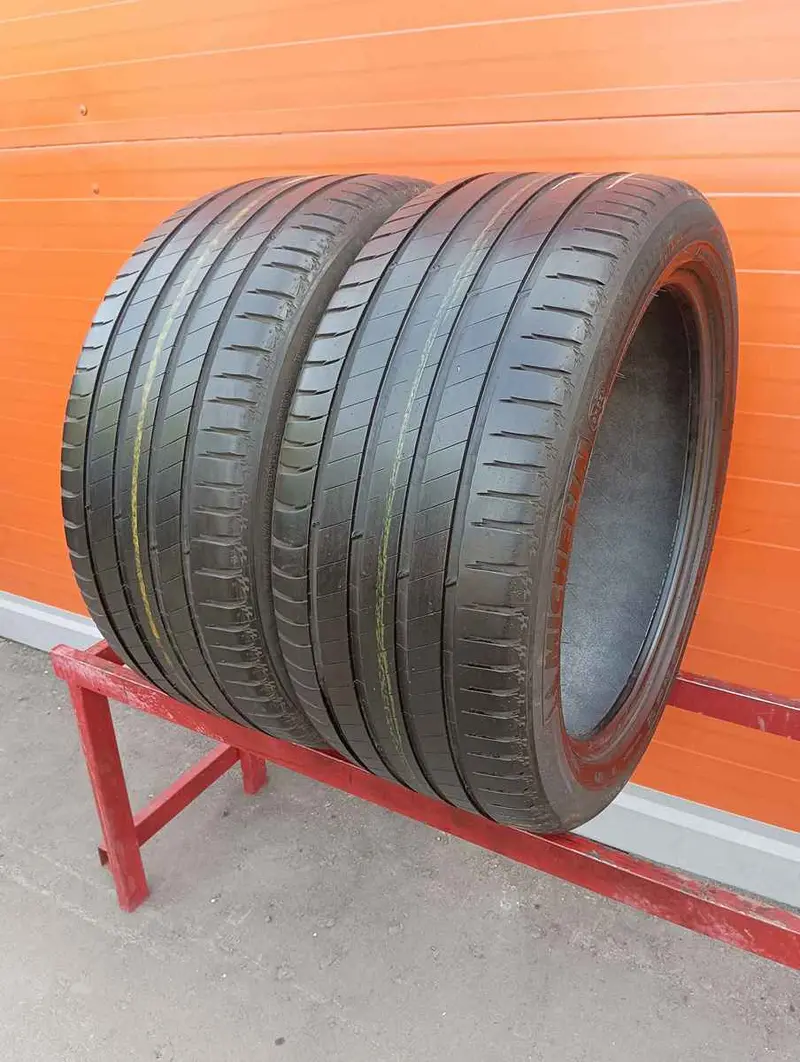 Пара б/у шин 285/40 R20 Michelin Latitude Sport 3