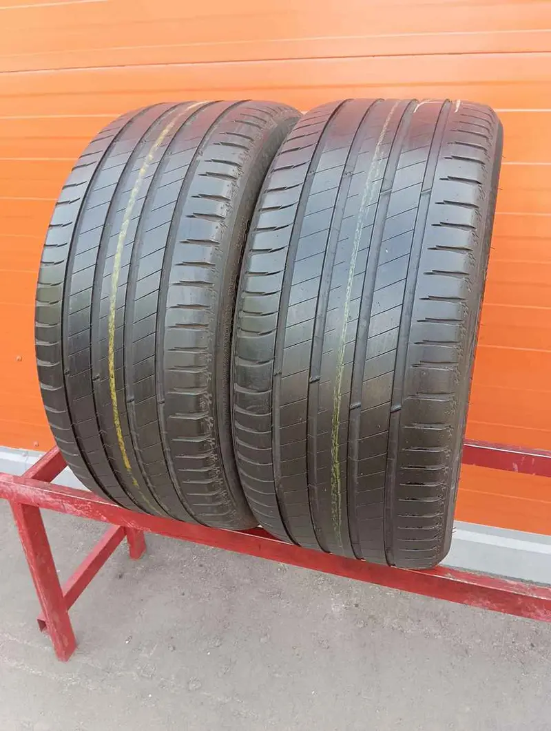 Пара б/у шин 285/40 R20 Michelin Latitude Sport 3