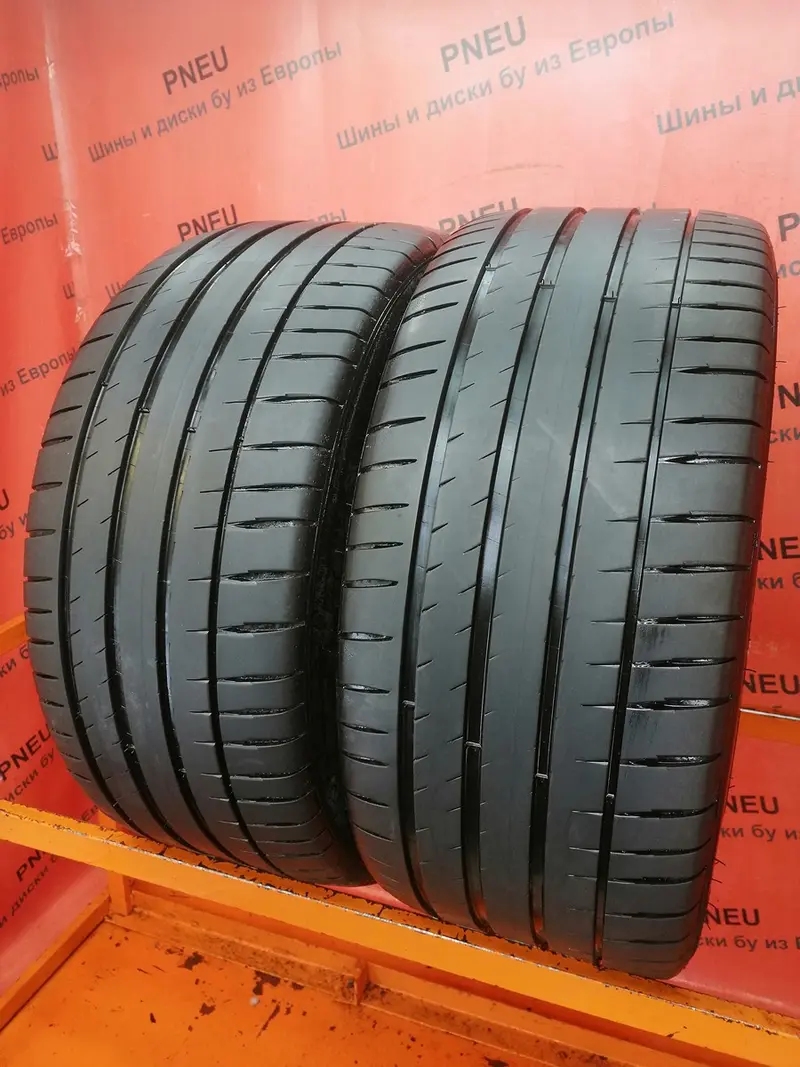 Пара б/у шин 285/40 R20 Michelin Pilot Sport 4