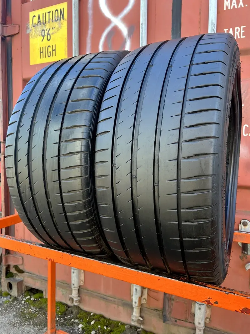 Пара б/у шин 285/40 R20 Michelin Pilot Sport 4