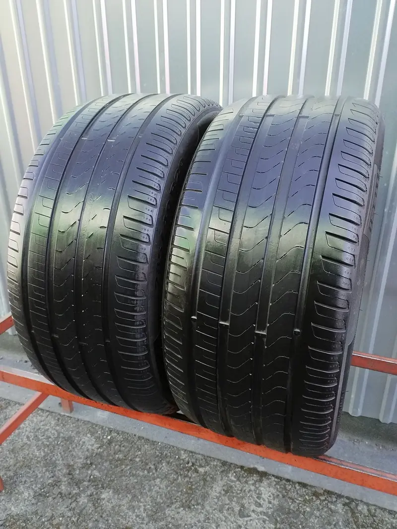 Пара б/у шин 285/40 R20 Pirelli P 7 Cinturato Blue Elect