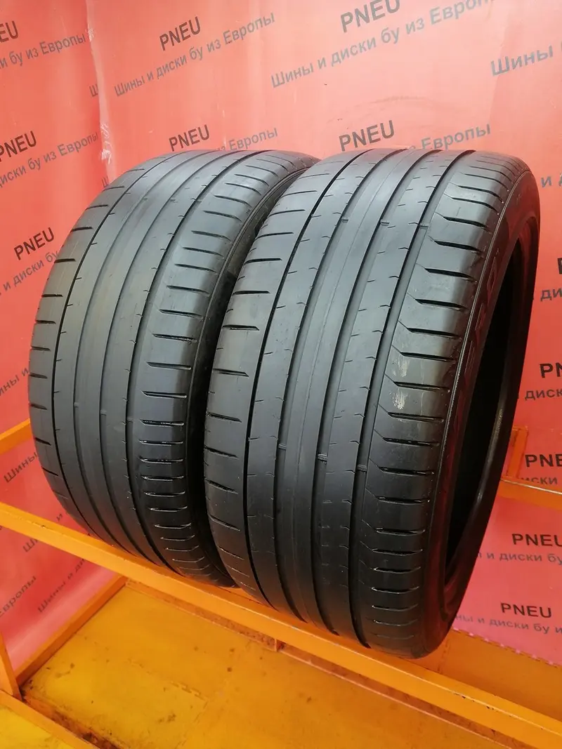 Пара б/у шин 285/40 R20 Pirelli P Zero PZ4