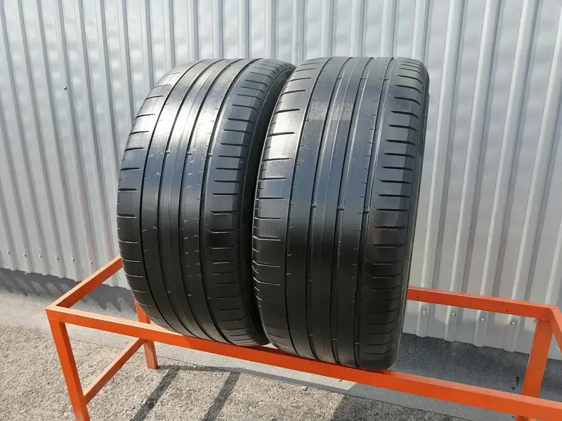 Пара б/у шин 285/40 R20 Pirelli P Zero PZ4, фото 1