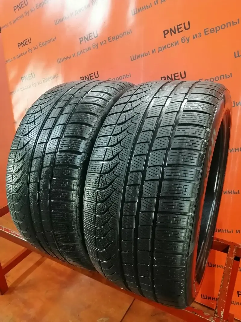 Пара б/у шин 285/40 R20 Pirelli P Zero Winter