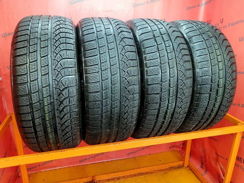 Комплект б/у шин 285/40 R20 Pirelli P Zero Winter