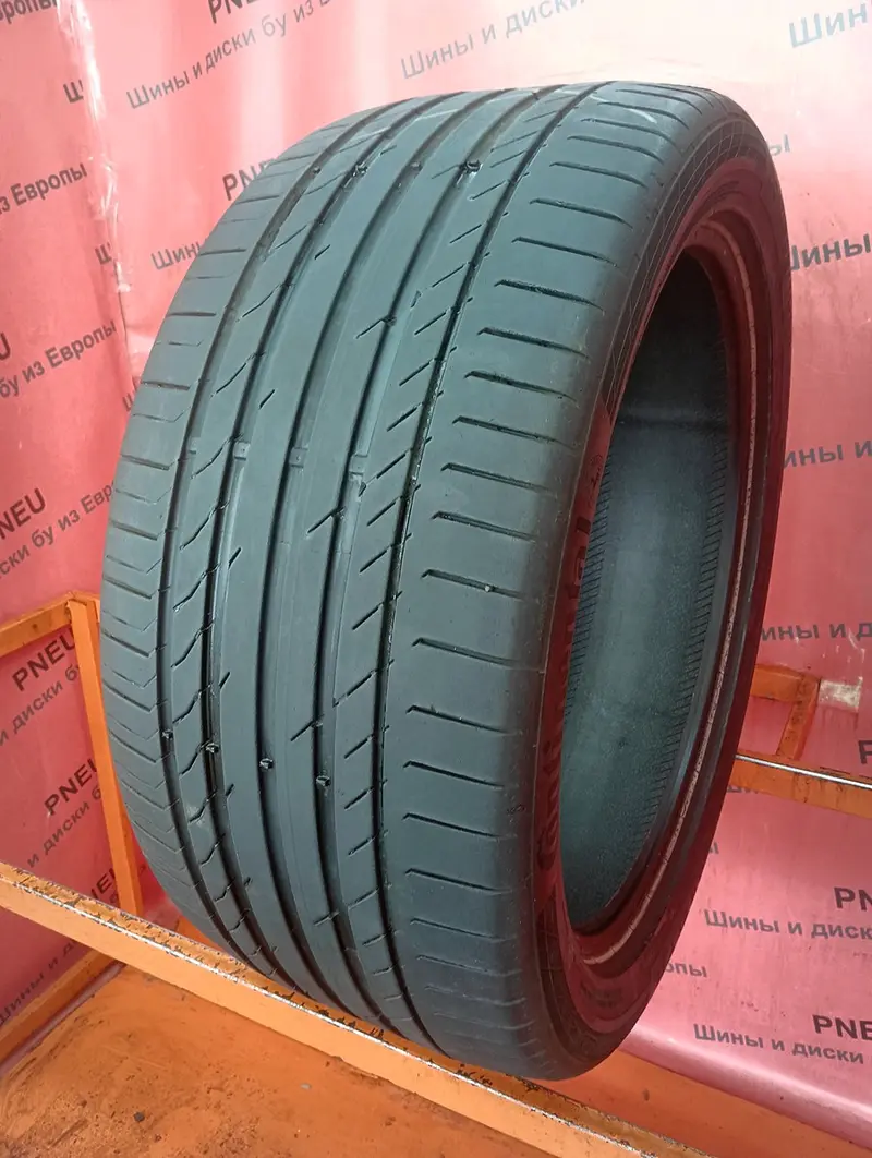 Б/у шина 285/40 R21 Continental ContiSportContact 5 SUV