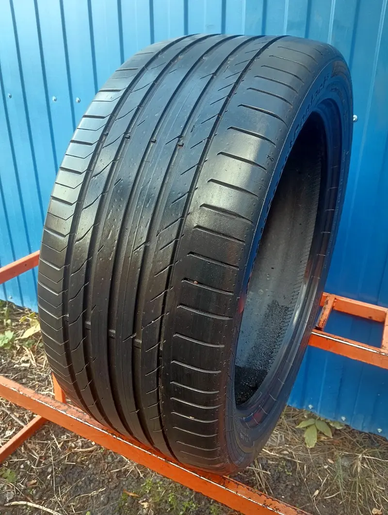 Б/у шина 285/40 R21 Continental ContiSportContact 5 SUV