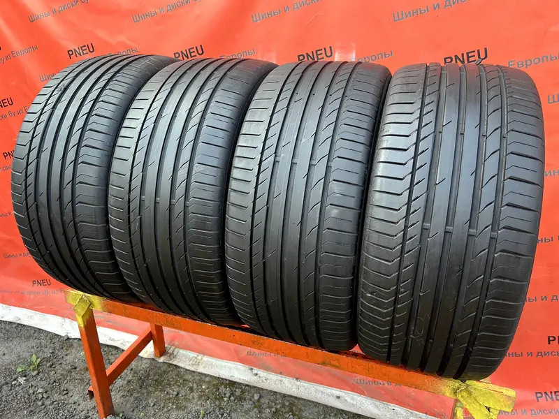Комплект б/у шин 285/40 R21 Continental ContiSportContact 5 SUV