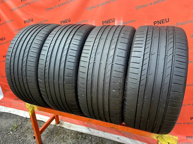 Комплект б/у шин 285/40 R21 Continental ContiSportContact 5 SUV