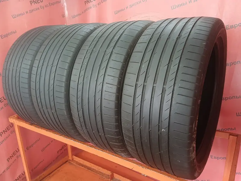 Комплект б/у шин 285/40 R21 Continental ContiSportContact 5 SUV