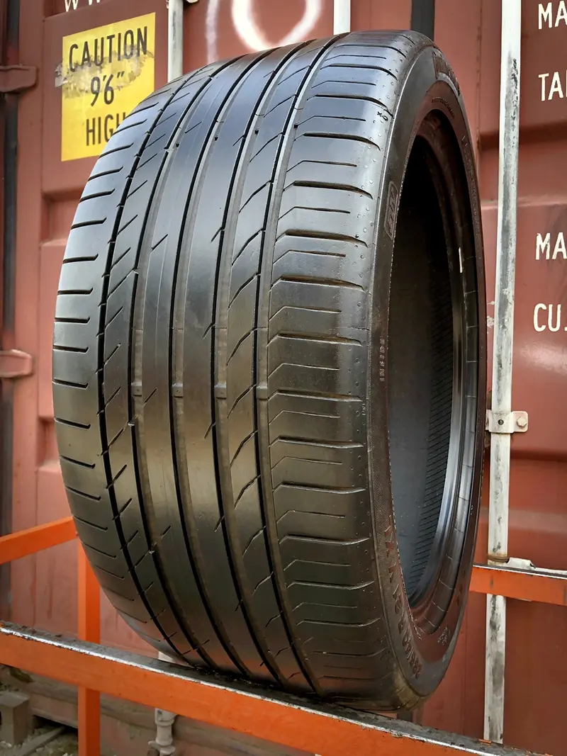 Б/у шина 285/40 R21 Continental ContiSportContact 5 SUV, фото 1