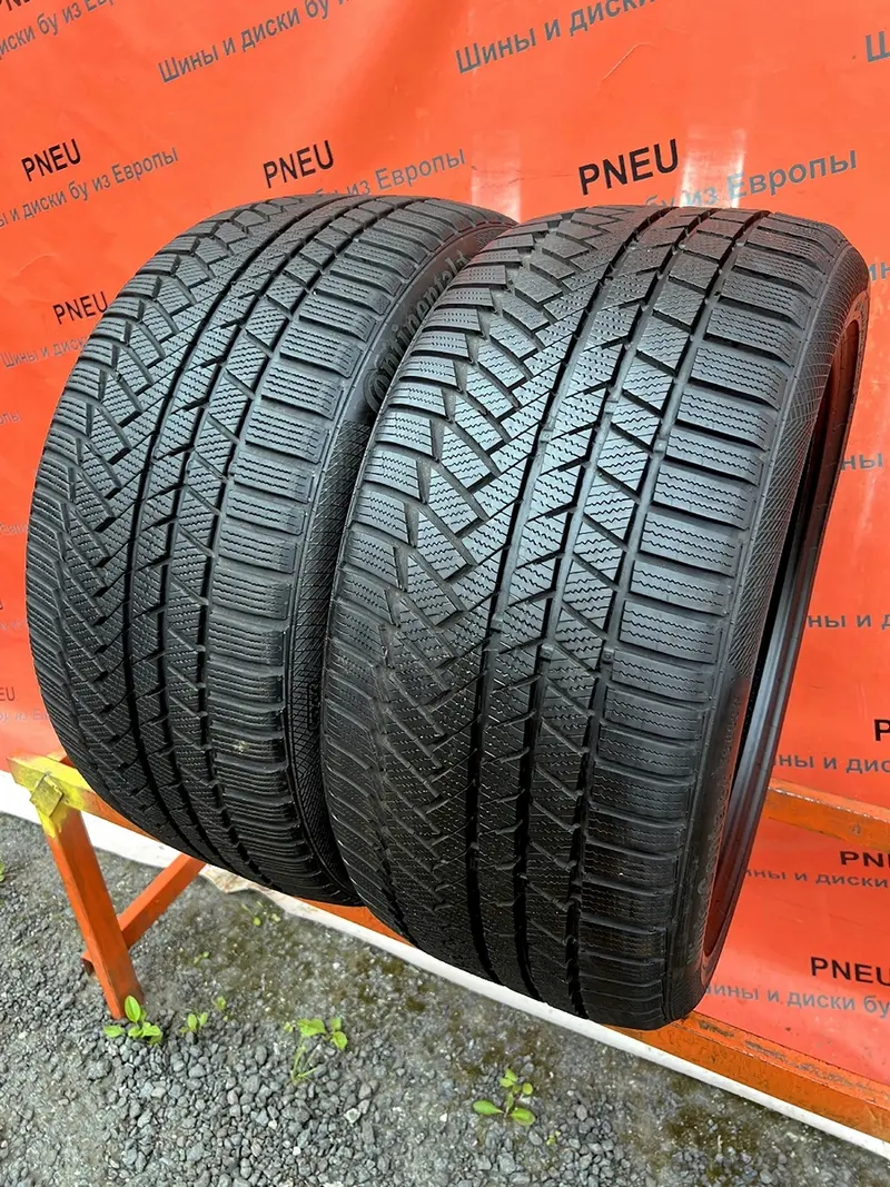 Пара б/у шин 285/40 R21 Continental ContiWinterContact TS 850 P SUV