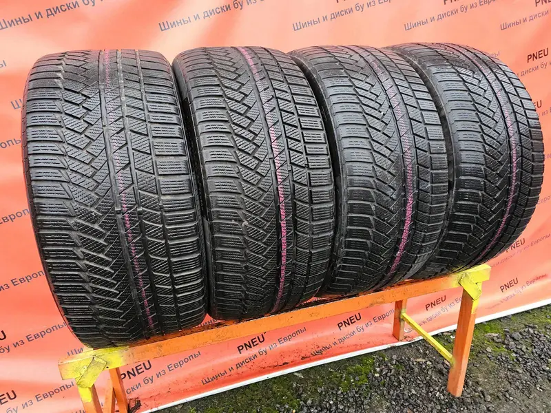 Комплект б/у шин 285/40 R21 Continental ContiWinterContact TS 850 P SUV