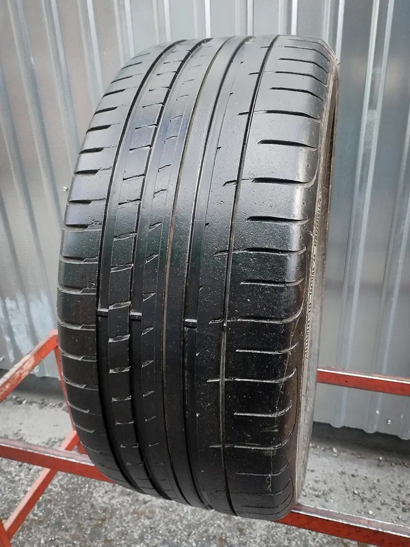 Б/у шина 285/40 R21 Goodyear Eagle F1 Asymmetric 2 SUV, фото 1