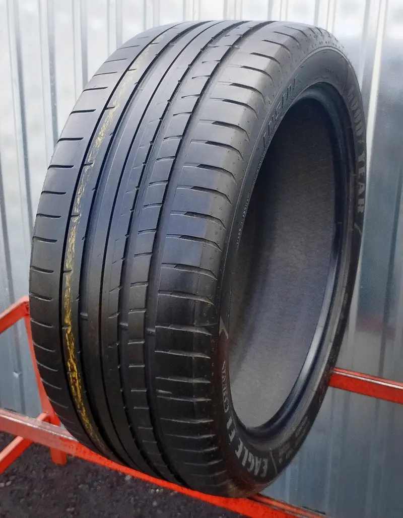 Б/у шина 285/40 R21 Goodyear Eagle F1 Asymmetric 2 SUV