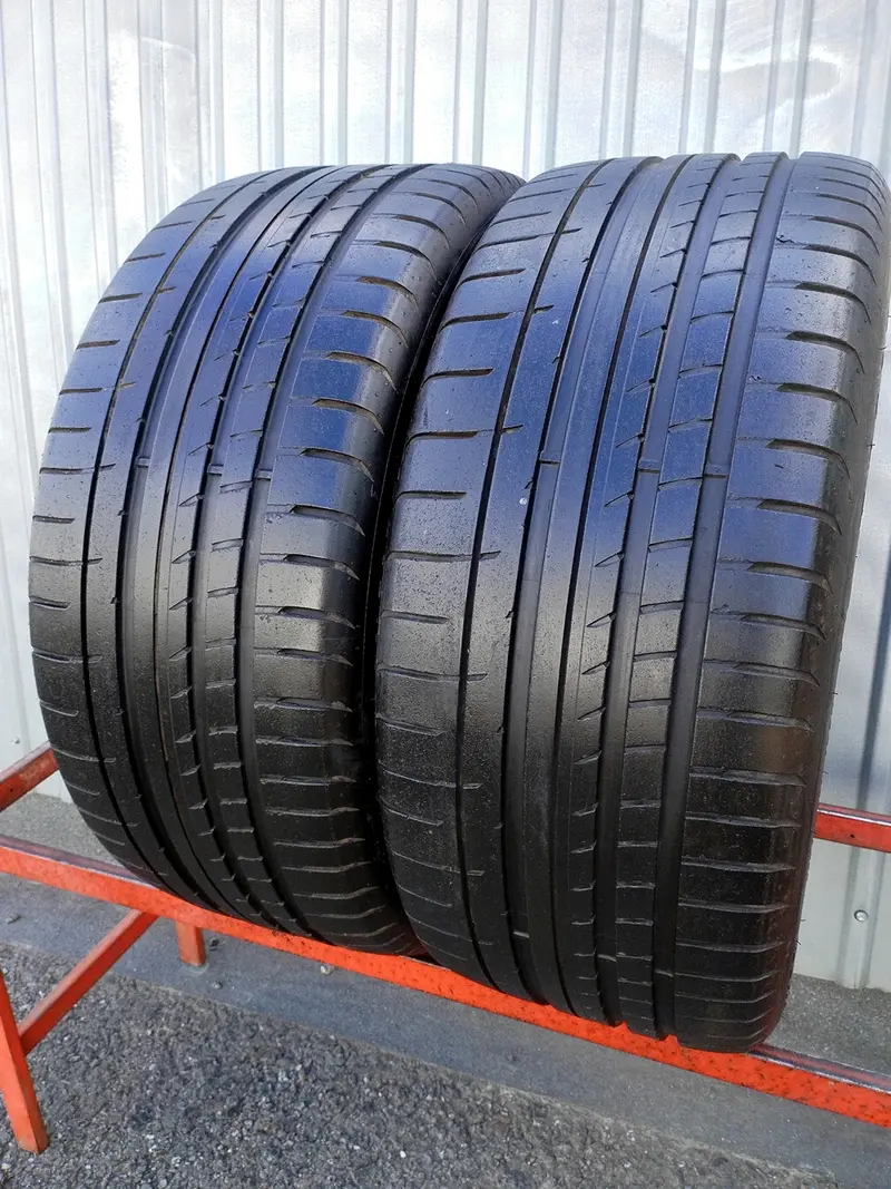 Пара б/у шин 285/40 R21 Goodyear Eagle F1 Asymmetric 2 SUV