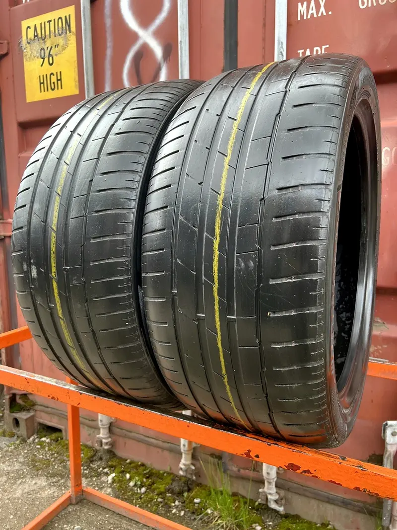 Пара б/у шин 285/40 R21 Hankook Ventus S1 Evo3 SUV K127A