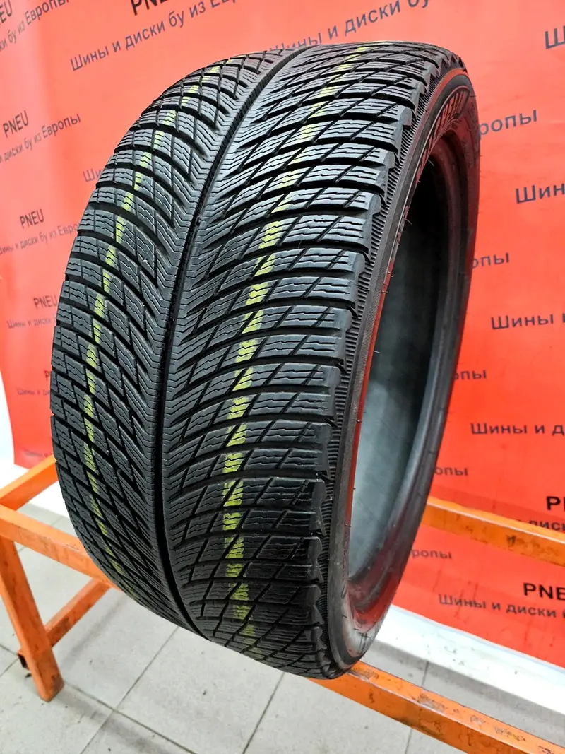 Б/у шина 285/40 R21 Michelin Pilot Alpin 5 SUV