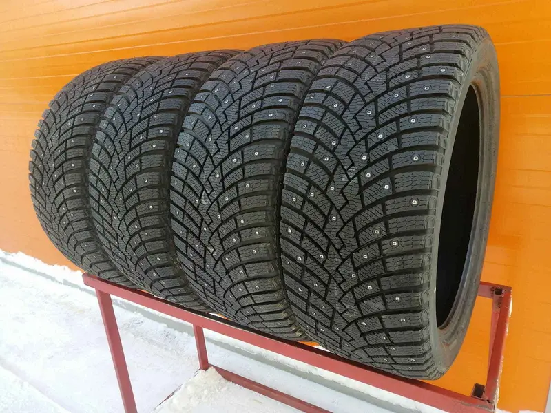 Комплект новых шин 285/40 R21 Pirelli Ice Zero 2, фото 1