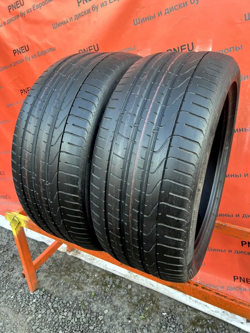 Пара б/у шин 285/40 R21 Pirelli P Zero