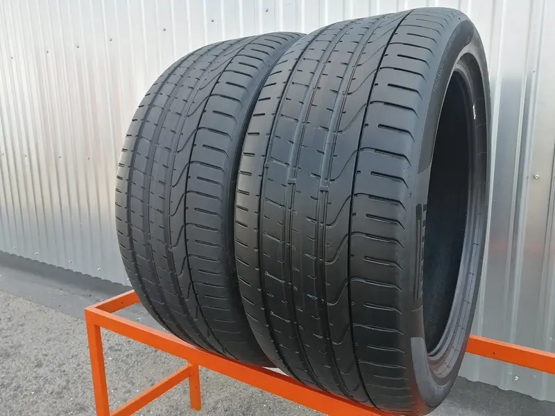 Пара б/у шин 285/40 R21 Pirelli P Zero