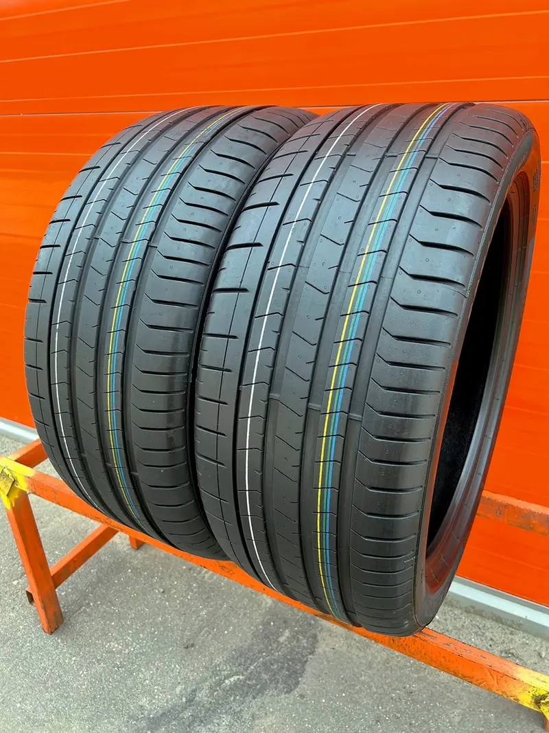 Пара новых шин 285/40 R21 Pirelli P Zero PZ4, фото 1