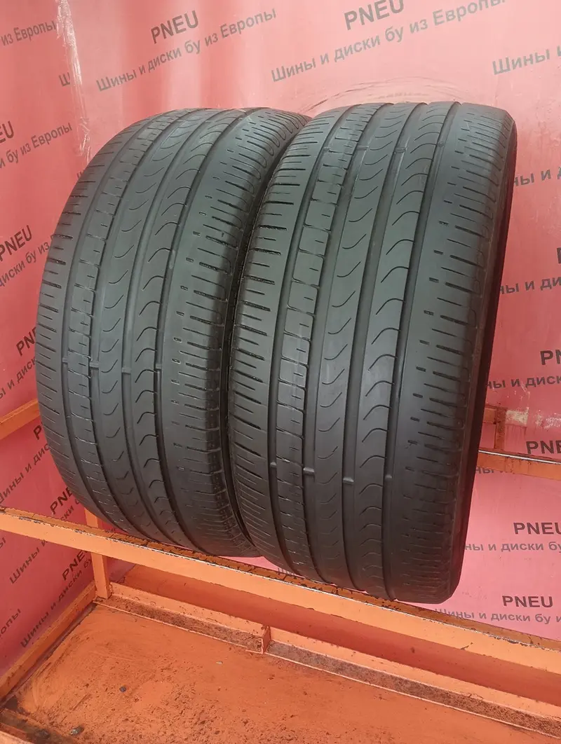Пара б/у шин 285/40 R21 Pirelli Scorpion Verde