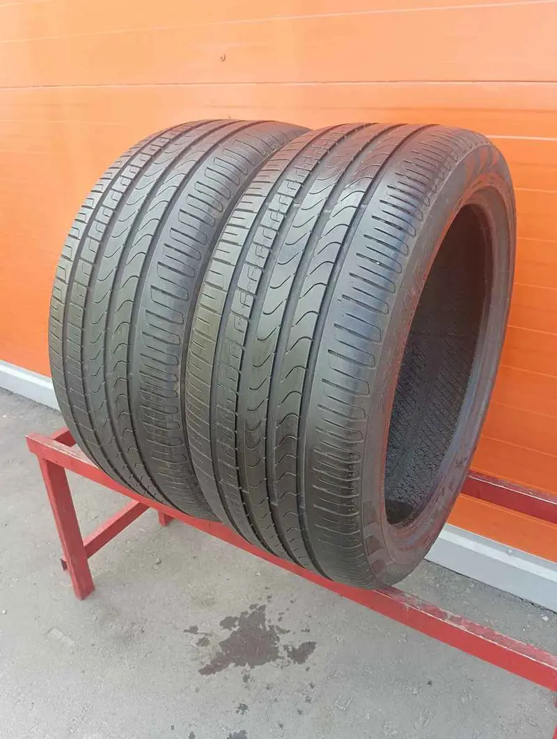Пара б/у шин 285/40 R21 Pirelli Scorpion Verde
