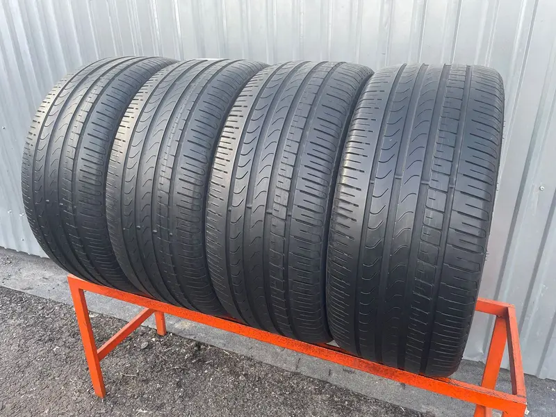 Комплект б/у шин 285/40 R21 Pirelli Scorpion Verde