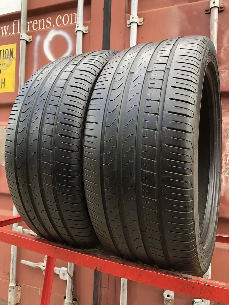 Пара б/у шин 285/40 R21 Pirelli Scorpion Verde