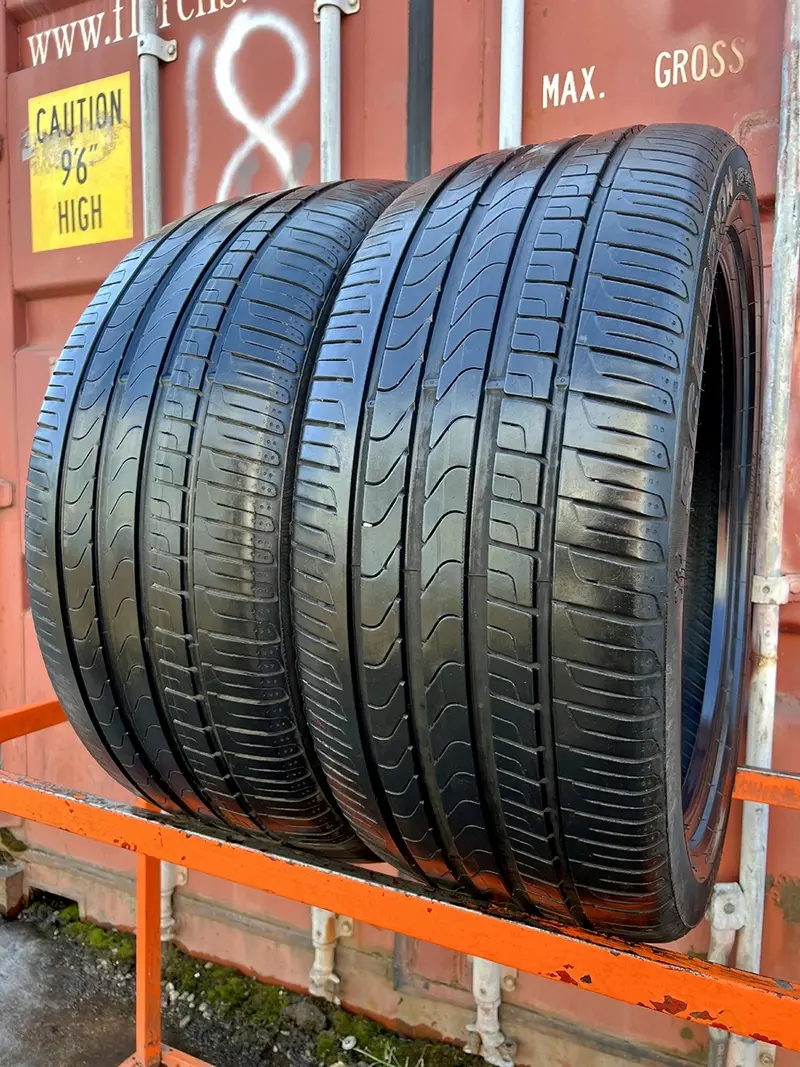 Пара б/у шин 285/40 R21 Pirelli Scorpion Verde