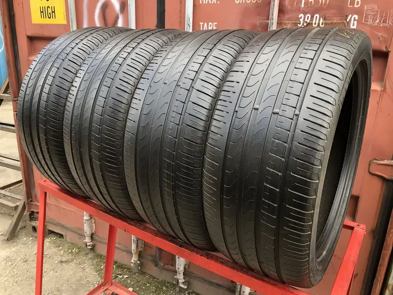 Комплект б/у шин 285/40 R21 Pirelli Scorpion Verde