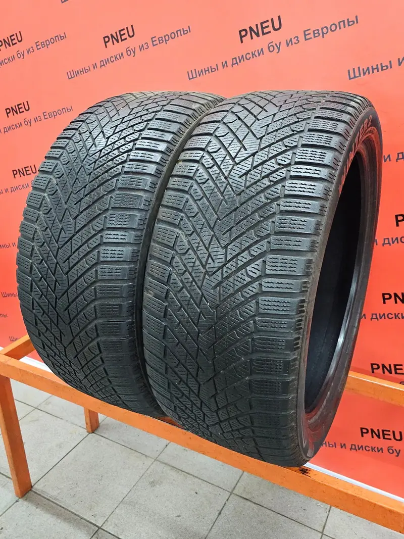 Пара б/у шин 285/40 R21 Pirelli Scorpion Winter 2