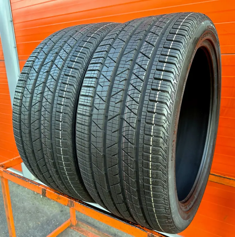 Пара новых шин 285/40 R22 Continental ContiCrossContact LX Sport, фото 1