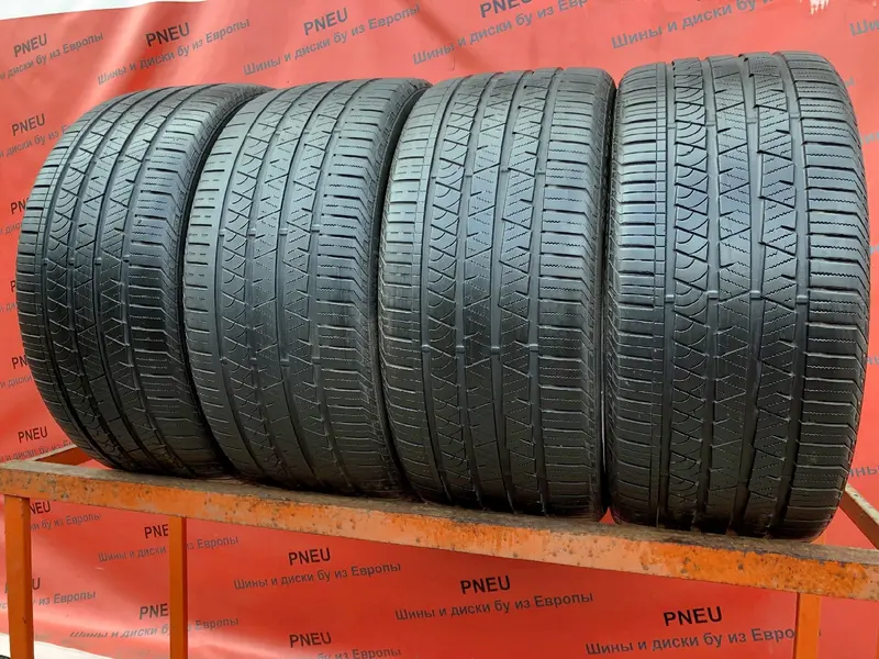 Комплект б/у шин 285/40 R22 Continental ContiCrossContact LX Sport