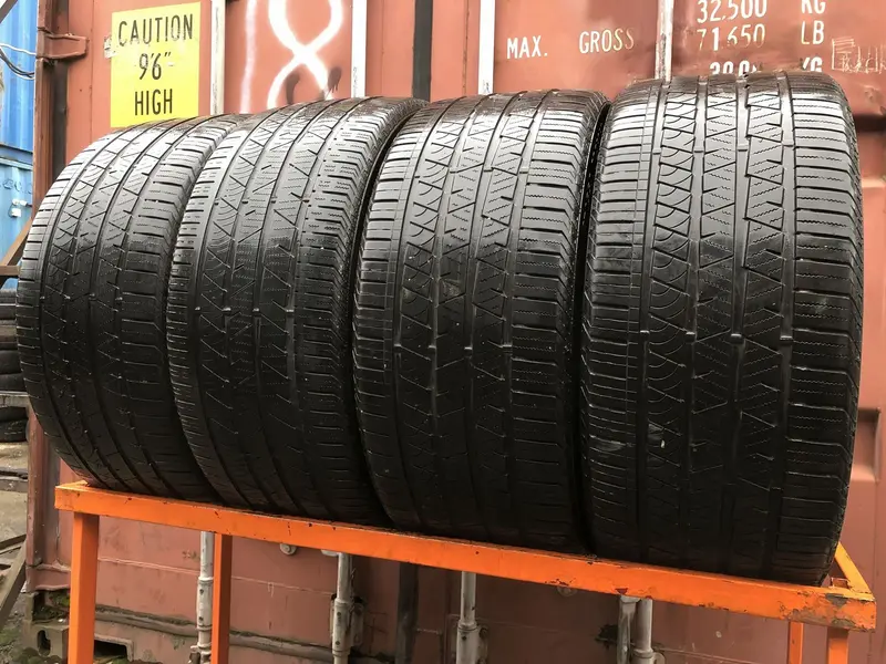 Комплект б/у шин 285/40 R22 Continental ContiCrossContact LX Sport