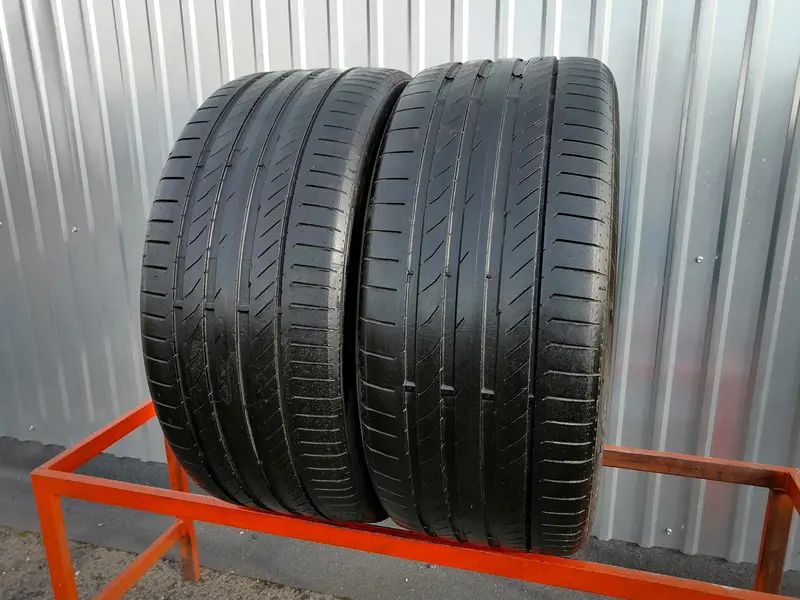 Пара б/у шин 285/40 R22 Continental ContiSportContact 5 P