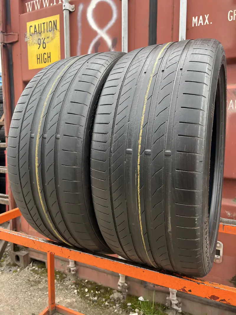 Пара б/у шин 285/40 R22 Continental ContiSportContact 5 P