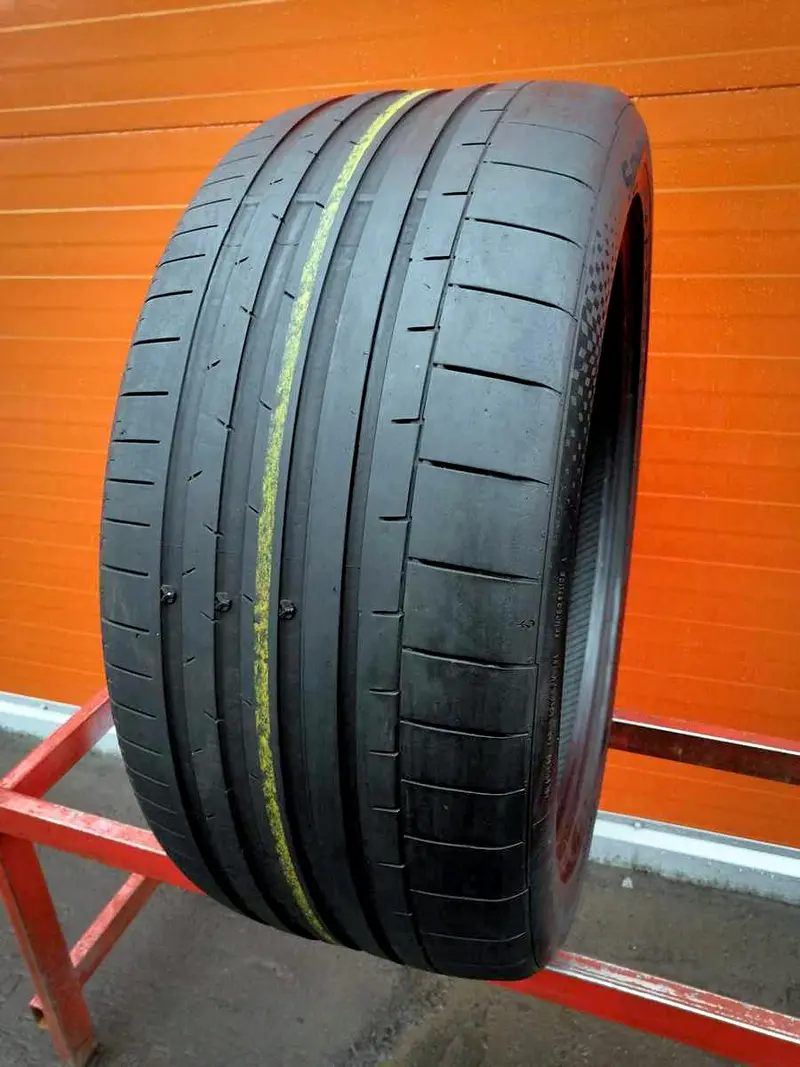 Б/у шина 285/40 R22 Continental SportContact 6