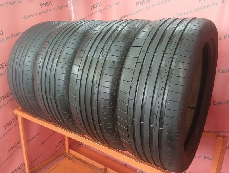 Комплект б/у шин 285/40 R22 Continental SportContact 6
