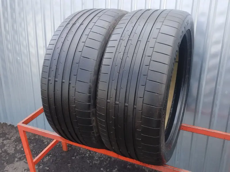Пара б/у шин 285/40 R22 Continental SportContact 6