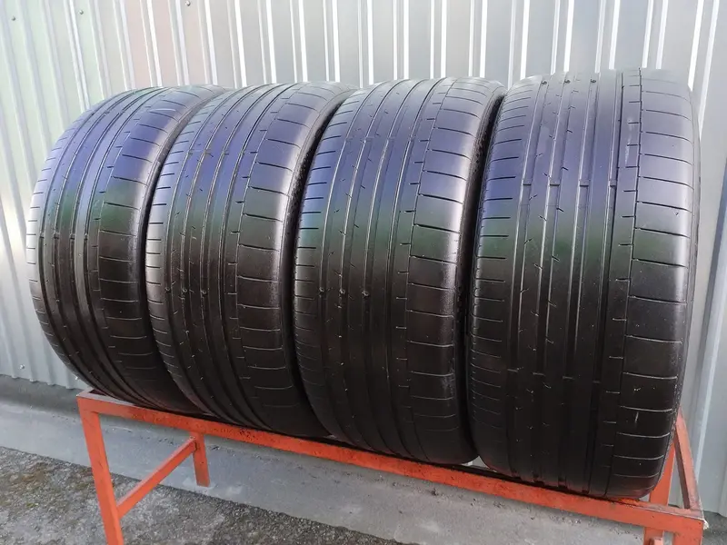 Комплект б/у шин 285/40 R22 Continental SportContact 6, фото 1