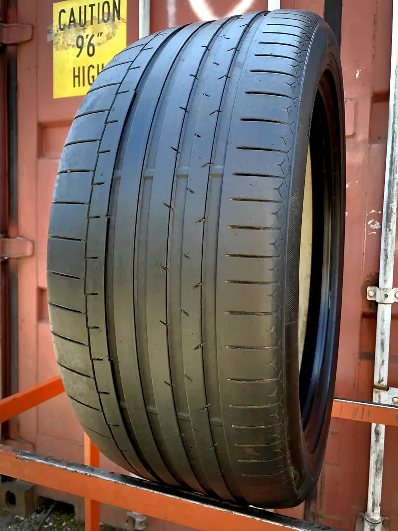 Б/у шина 285/40 R22 Continental SportContact 6