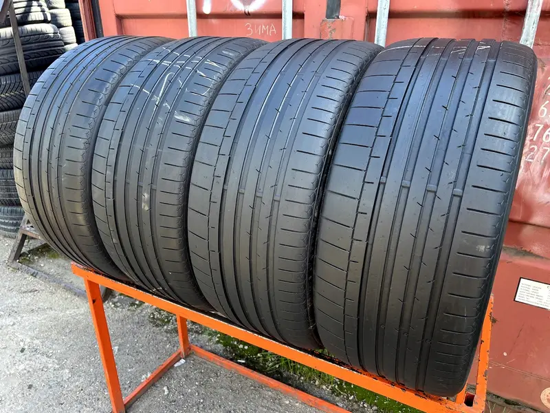Комплект б/у шин 285/40 R22 Continental SportContact 6