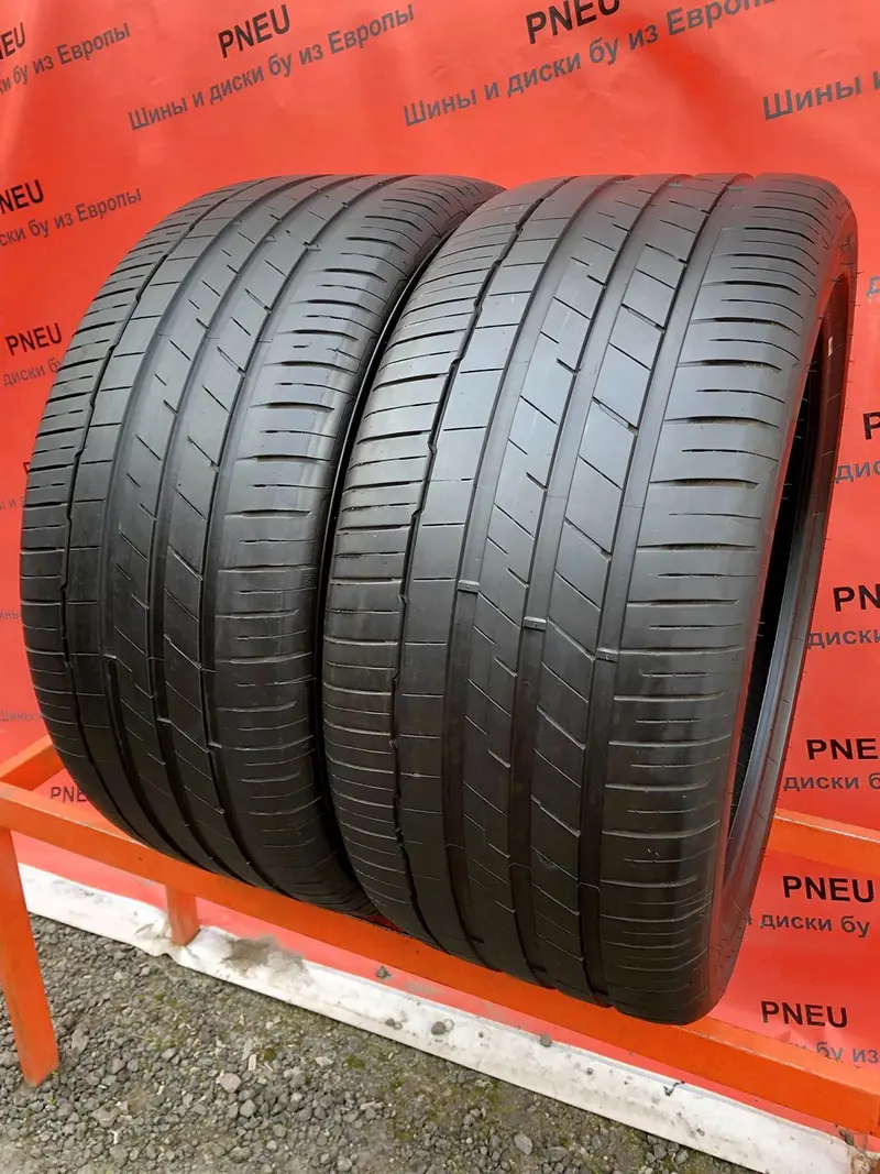 Пара б/у шин 285/40 R22 Hankook Ventus S1 Evo3 K127
